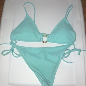 Aerie bikini top matching bottom.